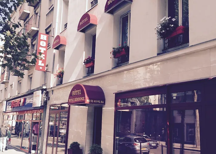 Hotel Royal Residence Paris