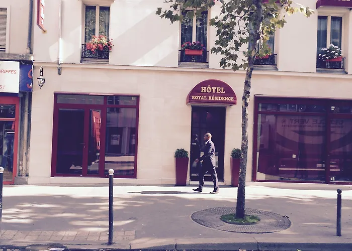 Hotel Royal Residence Paris